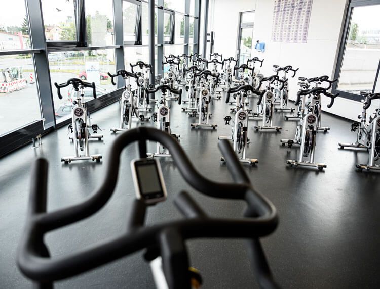 Fitnessstudio cityaktiv Schwabach Indoor Cycling Trainingsgeräte