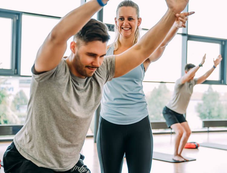 Fitnessstudio cityaktiv Schwabach Yoga Übungserklärung