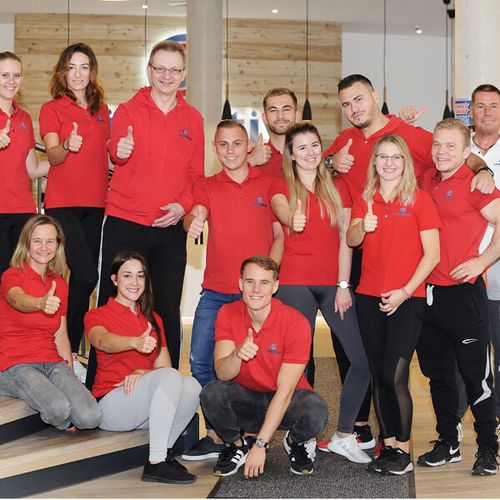 Fitnessstudio cityaktiv Erlangen Team