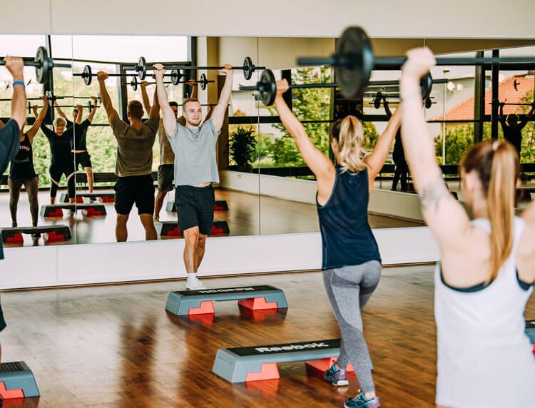 Fitnessstudio cityaktiv Schwabach Körperkräftigung durch Bodystyling