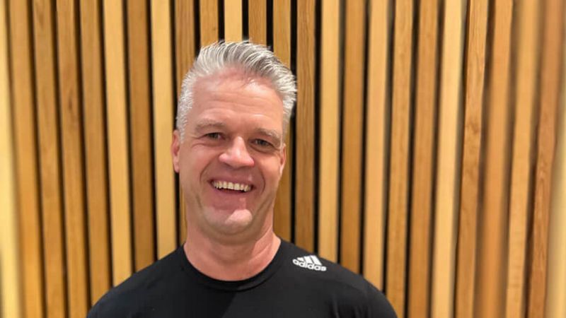 Stefan Stenz fühlt sich immer gut betreut im cityaktiv Fitnessstudio.