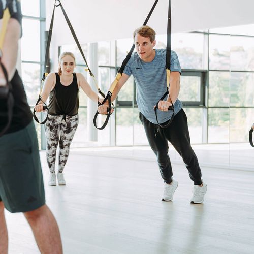 Fitnessstudio cityaktiv Erlangen TRX