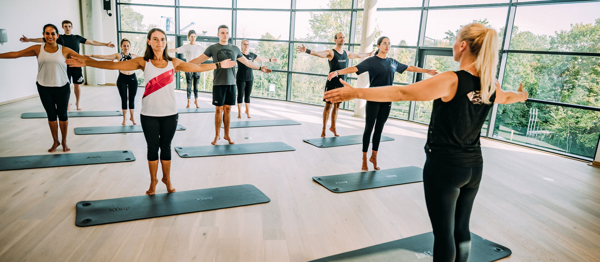 Fitnessstudio cityaktiv Erlangen Pilates