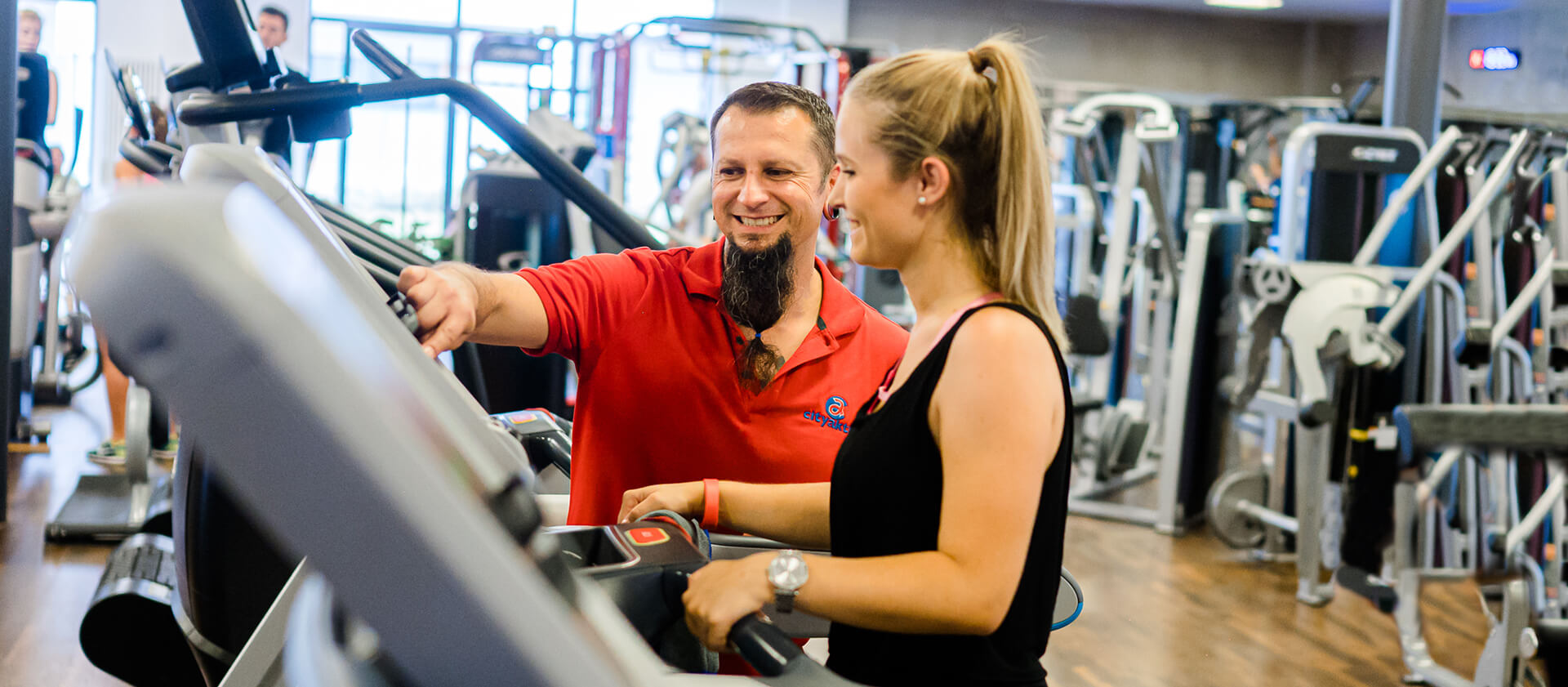 Fitnessstudio cityaktiv Schwabach Ausdauertraining mit Personal Trainer