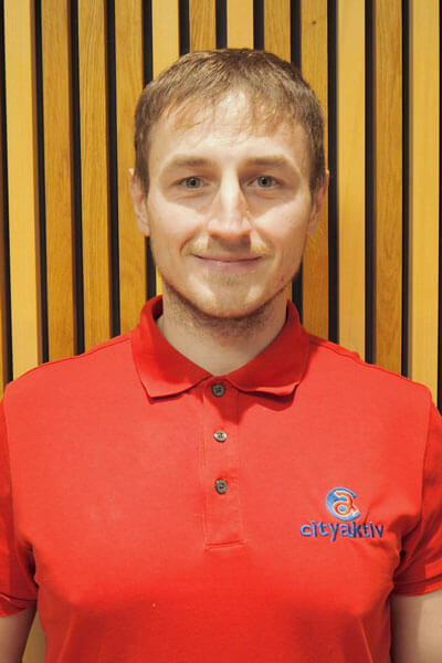 Alexej Witschkanow - Trainingsleitung Fitnesstrainer A-Lizenz